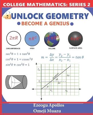 Unlock Geometry: Become A Genius - Muazu Omeji - cover