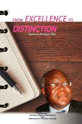 From Excellence to Distinction. The University of Lagos on World's Intellectual Map - cover