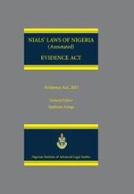 Nials Laws of Nigeria. Evidence ACT 2011