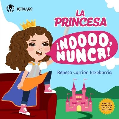 La Princesa ¡No, Nunca! - cover