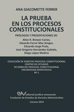 Las Pruebas En Los Procesos Constitucionales