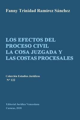 Los Efectos del Proceso Civil La Cosa Juzgada Y Las Costas Procesales - Fanny T Ramirez Sanchez - cover