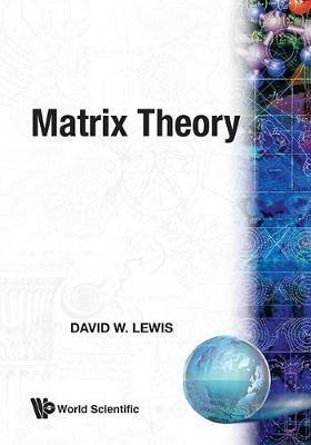 Matrix Theory - David Lewis - cover