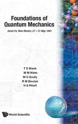 Foundations Of Quantum Mechanics - cover