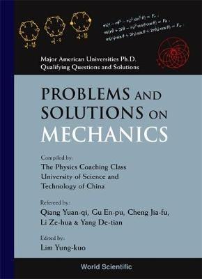 Problems And Solutions On Mechanics - cover