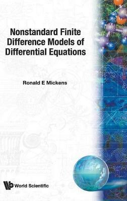 Nonstandard Finite Difference Models Of Differential Equations - cover