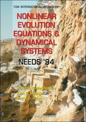 Nonlinear Evolution Equations And Dynamical Systems Needs '94 - cover