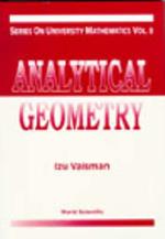 Analytical Geometry