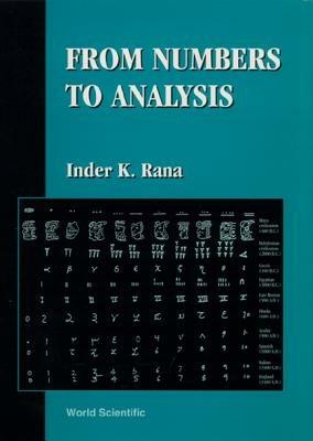 From Numbers To Analysis - Inder K Rana - cover