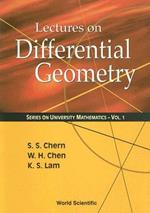 Lectures On Differential Geometry