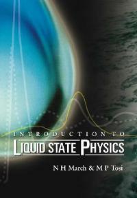 Introduction To Liquid State Physics - Norman H March,Mario P Tosi - cover