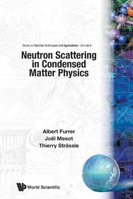 Neutron Scattering In Condensed Matter Physics - Albert Furrer,Joel F Mesot,Thierry Straessle - cover