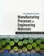 MANUFACTURG PROCESS ENGR MATERIALS SI 5E