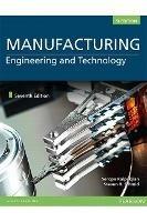 MANUFACTURING ENGINEERING & TECHNOLOGY IN SI UNITS - Serope Kalpakjian,Stephen Schmid - cover