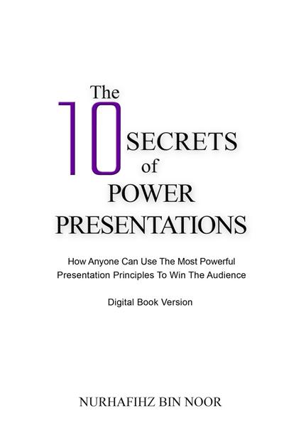 The 10 Secrets of Power Presentations