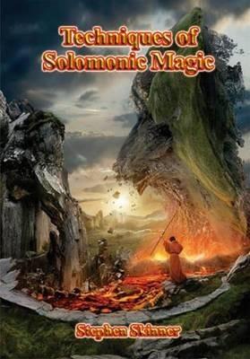 Techniques of Solomonic Magic - Stephen Skinner - cover