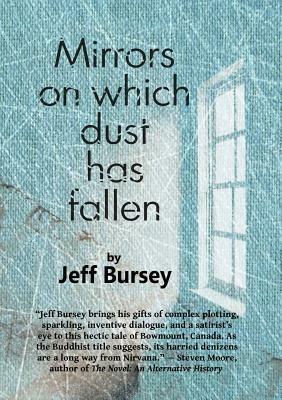 Mirrors on which dust has fallen - Jeff Bursey - cover