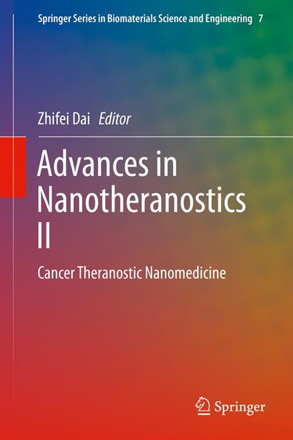 Advances in Nanotheranostics II