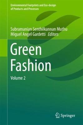 Green Fashion: Volume 2 - cover