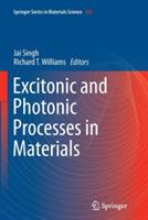 Excitonic and Photonic Processes in Materials - cover