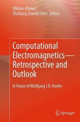 Computational Electromagnetics—Retrospective and Outlook: In Honor of Wolfgang J.R. Hoefer - cover