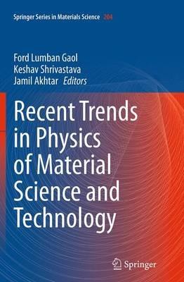Recent Trends in Physics of Material Science and Technology - cover