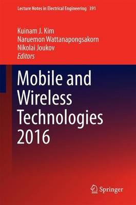 Mobile and Wireless Technologies 2016 - cover