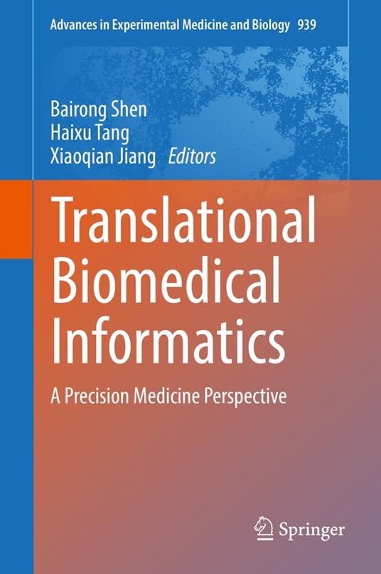 Translational Biomedical Informatics