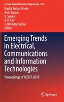 Emerging Trends in Electrical, Communications and Information Technologies: Proceedings of ICECIT-2015 - cover
