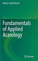 Fundamentals of Applied Acarology - Manjit  Singh Dhooria - cover
