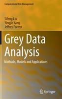 Grey Data Analysis: Methods, Models and Applications - Sifeng Liu,Yingjie Yang,Jeffrey Forrest - cover