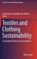 Textiles and Clothing Sustainability: Sustainable Fashion and Consumption - cover