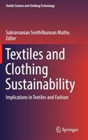 Textiles and Clothing Sustainability: Implications in Textiles and Fashion - cover