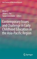 Contemporary Issues and Challenge in Early Childhood Education in the Asia-Pacific Region - cover