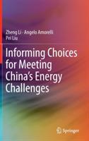 Informing Choices for Meeting China’s Energy Challenges - Zheng Li,Angelo Amorelli,Pei Liu - cover