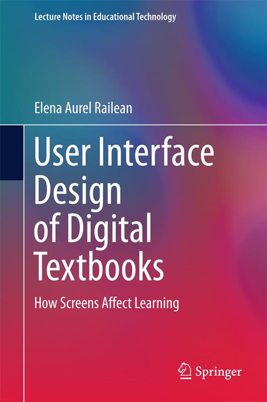 User Interface Design of Digital Textbooks