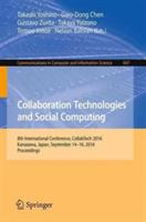 Collaboration Technologies and Social Computing: 8th International Conference, CollabTech 2016, Kanazawa, Japan, September 14-16, 2016, Proceedings - cover