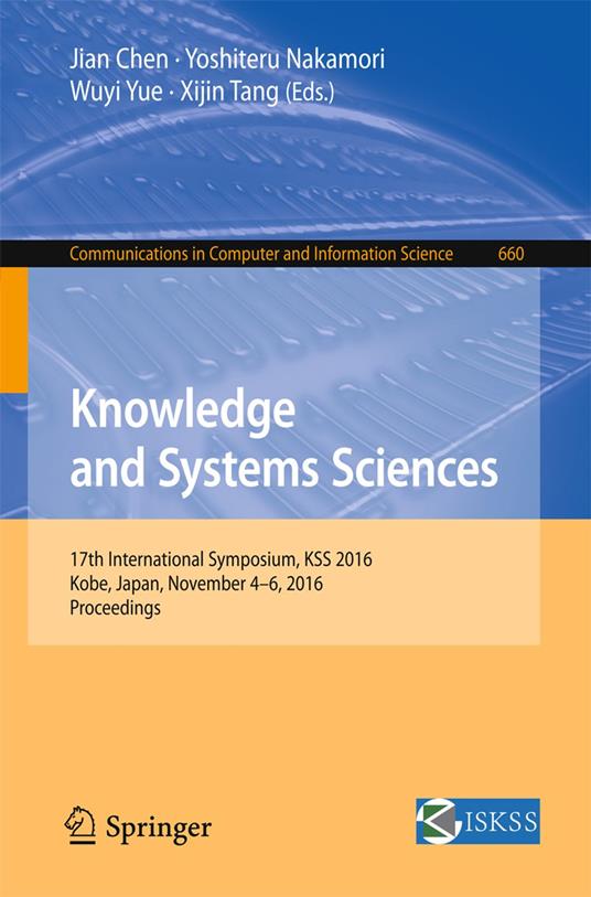 Knowledge and Systems Sciences