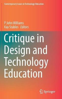 Critique in Design and Technology Education - cover