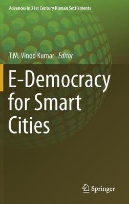 E-Democracy for Smart Cities - cover