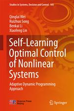 Self-Learning Optimal Control of Nonlinear Systems