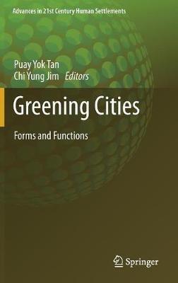 Greening Cities: Forms and Functions - cover