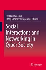 Social Interactions and Networking in Cyber Society