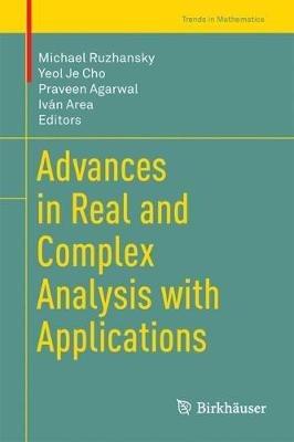 Advances in Real and Complex Analysis with Applications - cover