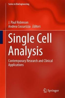 Single Cell Analysis: Contemporary Research and Clinical Applications - cover