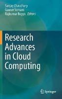 Research Advances in Cloud Computing - cover