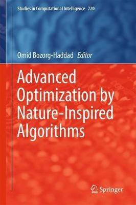 Advanced Optimization by Nature-Inspired Algorithms - cover