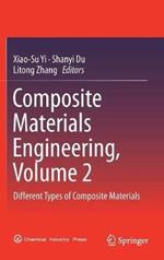 Composite Materials Engineering, Volume 2: Different Types of Composite Materials