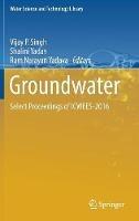 Groundwater: Select Proceedings of ICWEES-2016 - cover