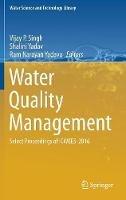 Water Quality Management: Select Proceedings of ICWEES-2016 - cover